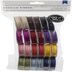 American Crafts Ribbon Value Pack 24/Pkg-Jute