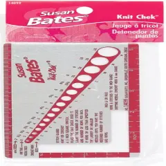 Susan Bates Knit-Check-3"X5.5"