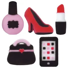 The Diva Assortment Dec-Ons&reg; Decorations 12ct