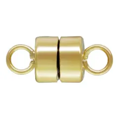14k Yellow Gold Magnetic Clasp 10x4.3mm