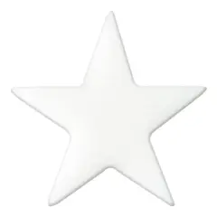 White Stars Dec-Ons&reg; Decorations 12ct
