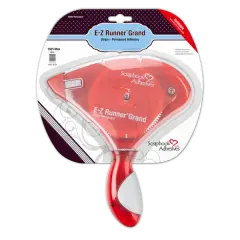 E-Z Runner Grand Dispenser PERM STRIPS Red