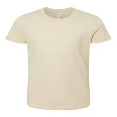 BELLA + CANVAS&reg; Youth Jersey Crew Neck Short Sleeve Tee - 3001Y Soft cream