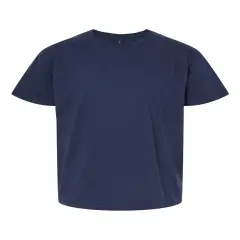 Gildan&reg; Softstyle Youth Short Sleeve Crew-Neck T-Shirt Navy