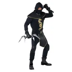 Elite Assassin Mens Adult Costume