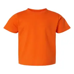 Rabbit Skins&reg; Toddler Fine Jersey Tee - 3321 Orange