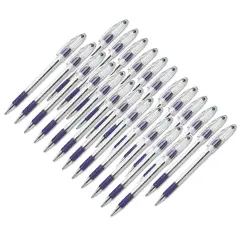 R.S.V.P.&reg; Ballpoint Pen, Medium Point, Violet, Pack of 24