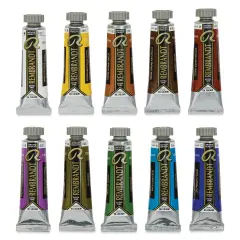 Rembrandt Artists' Oils - Set of 10, Landscape Set, 15 ml tubes