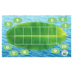 Froggy Ten-Frame Floor Mat