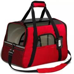 Kitcheniva Airline Approved Pet Carrier Red