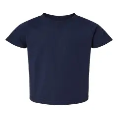 Rabbit Skins&reg; Toddler Fine Jersey Tee - 3321 Navy