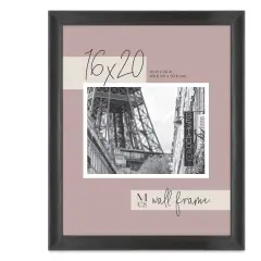 MCS Classic Edge Frame - 16" x 20", Black