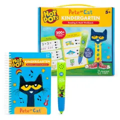 Hot Dots&reg; Pete the Cat&reg; Kindergarten Reading & Math