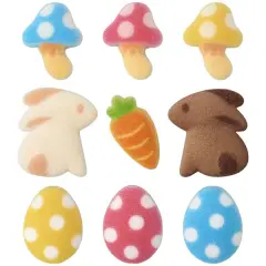 Easter Cottage D&eacute;cor Mini Dec-Ons&reg; Decorations 12ct