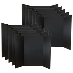 1 Ply Project Board, Black, 36" x 48", Bulk Pack of 10