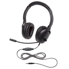 NeoTech&trade; Plus Series Headphone with Mic & TRRS Plug