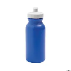 Bulk 50 Ct. Plastic Water Bottles | RAHEEV&reg; Blue