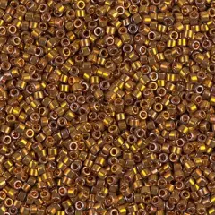 Miyuki Delica Bead 11/0 - DB0505 - 24kt Dark Yellow Gold