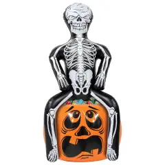 Beistle - Inflatable Skeleton Party Pooper Cooler - 25&frac12;"W x 3' 11&frac12;"H - 6 Pack