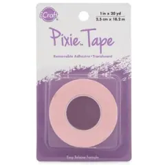 Pixie Tape Removeable 1" x 20 yds