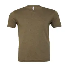BELLA + CANVAS&reg; Triblend Crewneck Short Sleeve Tee Olive Triblend