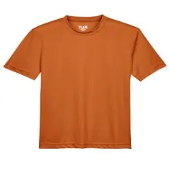 Team&reg; Youth Zone Performance T-Shirt Sprt Brnt Orange