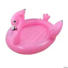 3 Pack: 42.5" Inflatable Pink Flamingo Children's Swimming Pool