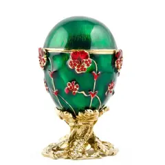 1899 Pansy Royal Imperial Easter Egg 2.5 Inches