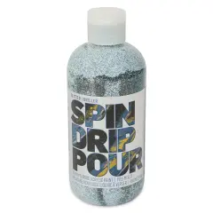 FolkArt Drizzle Acrylic Pouring Paint - Cosmic Sky Glitter, 266 ml