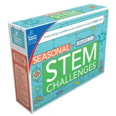 Seasonal STEM Challenges Learning Cards