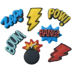 Superheroes Royal Icing Decoration 12ct