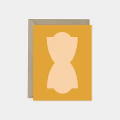 Neo Shape Art Card XXIV, Flat Cards,