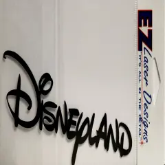 EZ Laser Designs Disneyland Die-Cut Title Embellishment
