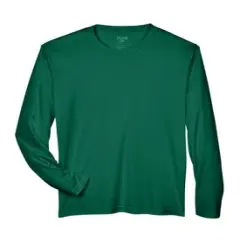 Team&reg; Men's Zone Performance Long-Sleeve T-Shirt Sport Forest