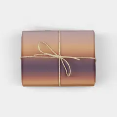 Dusk Gradient Wrapping Paper Sheets,