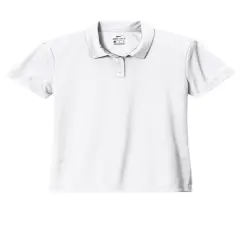 Nike&reg; Ladies Dry Essential Solid Polo White