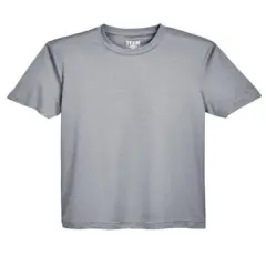 Team&reg; Youth Sonic Heather Performance T-Shirt Athletic Heather