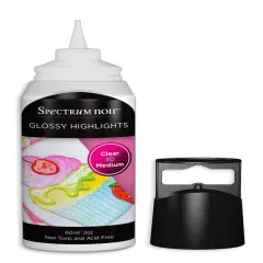 Spectrum Noir Glossy Highlights - Clear - 60ml