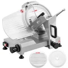 Wilprep Commercial Electric Meat Slicer 10 Food Cutter Deli Cheese 1600RPM