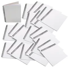 Pre-bound Blank Journals (Pack of 24)