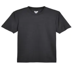 Team&reg; Youth Sonic Heather Performance T-Shirt Black Heather
