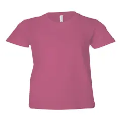 BELLA + CANVAS&reg; Youth Jersey Tee - 3001Y Berry