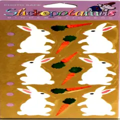 Stickopotamus Rabbits Stickers