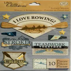 LIfe's Little Occasions Crew Dimensional Sticker Medley