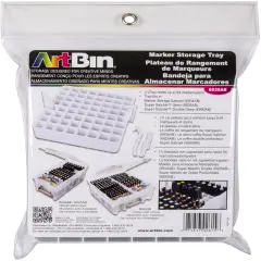 ArtBin Marker Tray-White