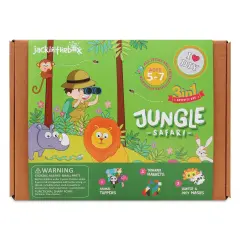 JackInTheBox 3-in-1 Activity Box Kit - Jungle Safari