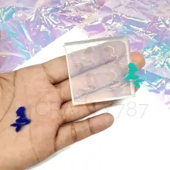 Mermaid Earring Silicone Mold | Studs Earring Mold | Resin Mold | Crafter mold| Sea 2 pairs (A9)