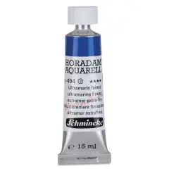 Schmincke Horadam Aquarell Watercolor - Ultramarine Finest, 15 ml tube