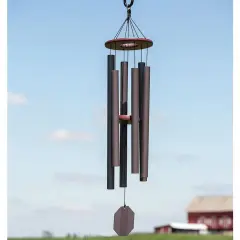 Lambright Country Chimes Hummer Wind Chime, Amish Crafted