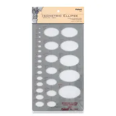 Chartpak Pickett Template - 1264i Isometric Ellipse